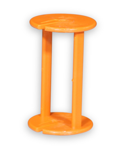 Spacer POM UV for separating wire mesh UV